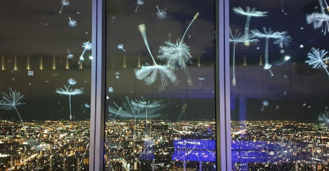 오사카 야경명소 Best6