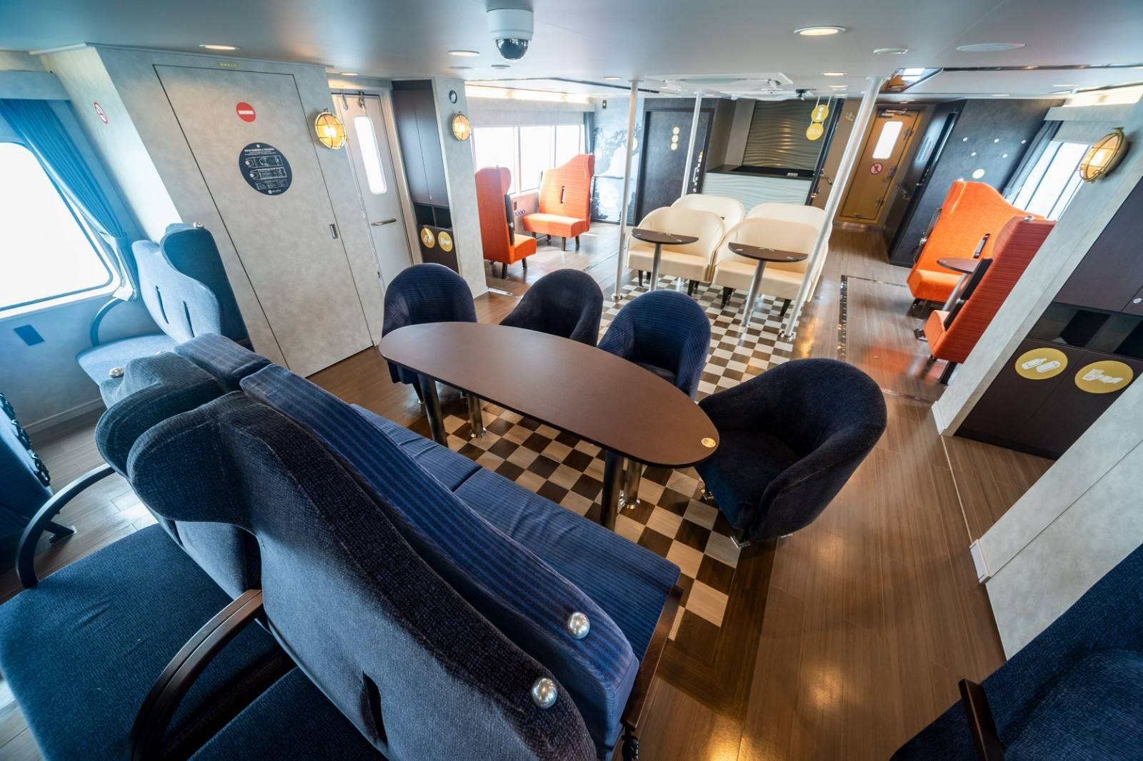 [히로시마] 오노미치 출발, 고속선 SEA SPICA로 순회하는 세토우치섬 여행 크루즈 [시마나미 코스 히로시마행] 